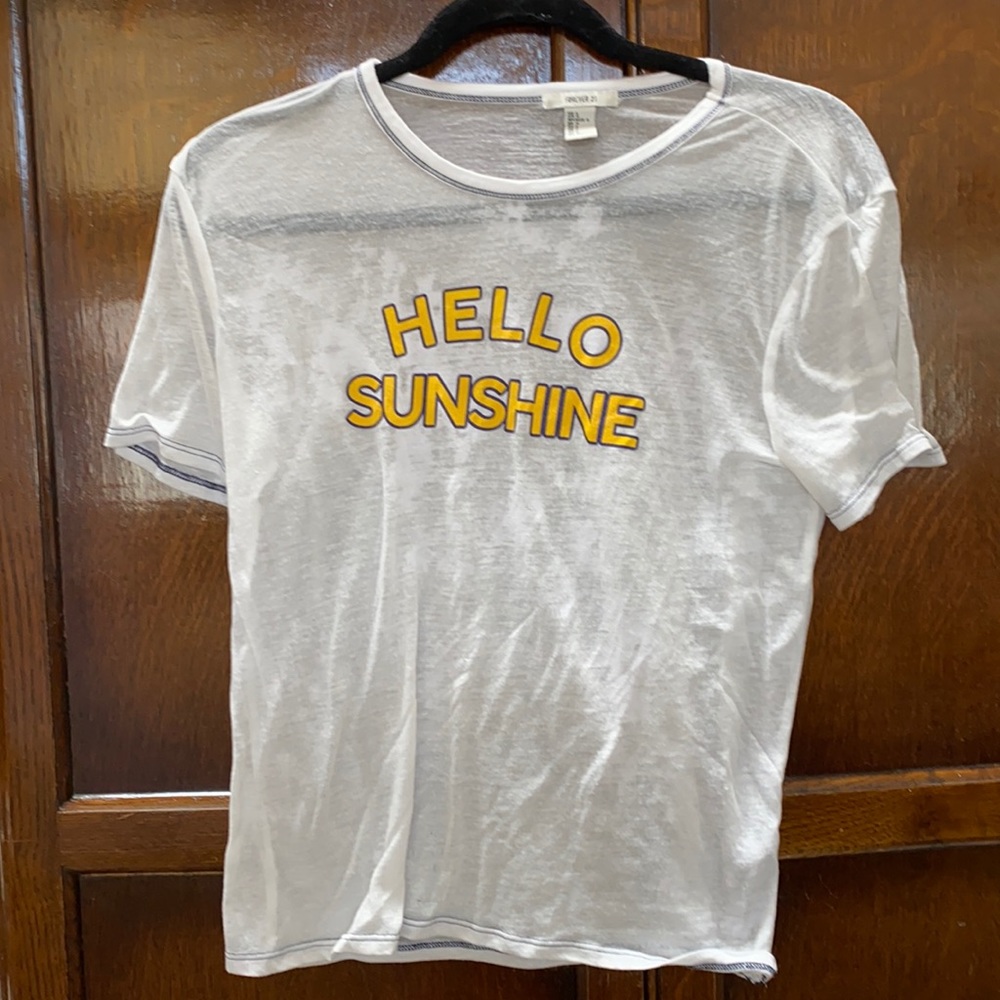 Hello Sunshine Short Sleeve